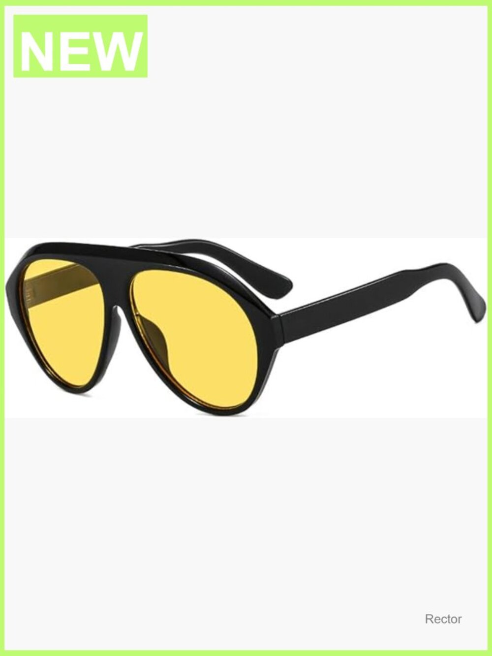 Retro Oversized Aviator Sunglasses Large Vintage UV Protection